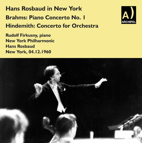 Brahms / Rosbaud - Pno Con 1 R. Firkus - Music CD