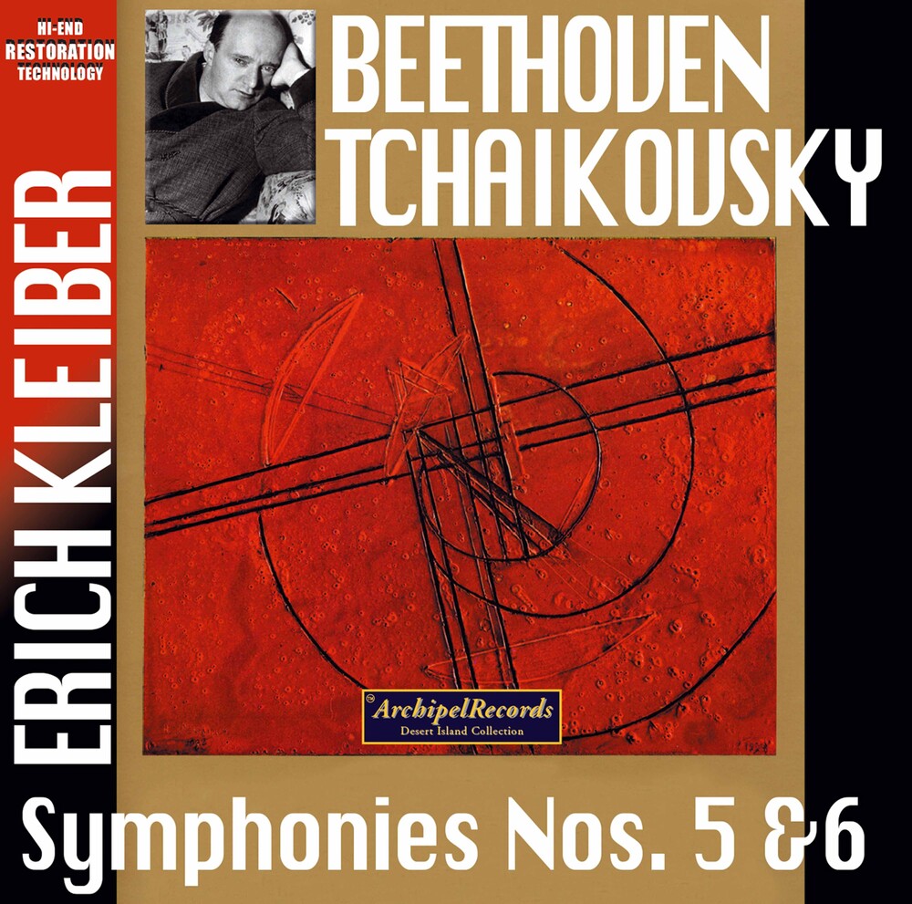 the album cover for Beethoven / Kleiber - Sinfonie 5 Tschaikowsky