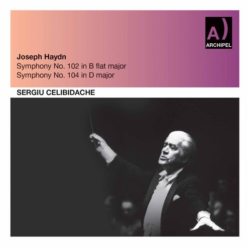 Haydn / Celibidache - Sinfonie 102 & 104 Rai - Music CD