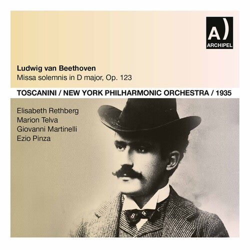 Beethoven / Martinelli - Missa Solemnis: Rethberg-telva - Music CD