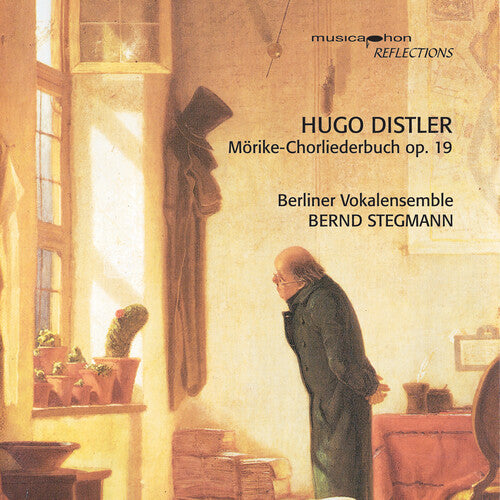 Distler / Kreis / Mechler - Morike-chorliederbuch Op. 19 - Music CD