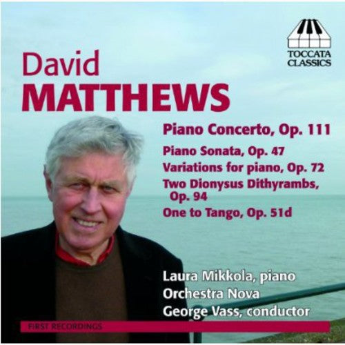 Matthews / Mikkola / Orchestra Nova / Vass - Music For Piano - Music CD