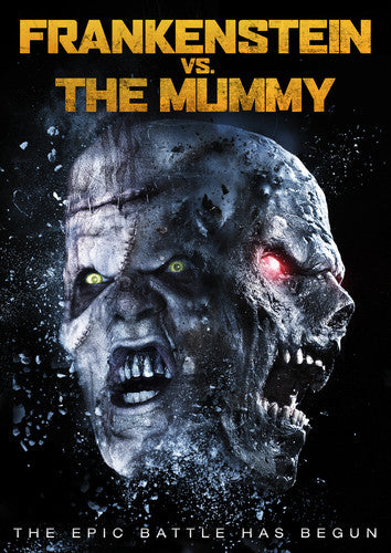 Frankenstein Vs The Mummy - Frankenstein Vs The Mummy - DVD