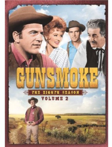 Gunsmoke: Eighth Season 2 - Gunsmoke: Eighth Season 2 - DVD