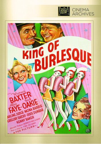 King Of Burlesque - King Of Burlesque - DVD