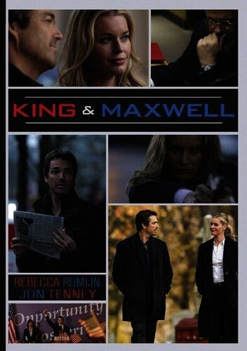 King & Maxwell - King & Maxwell - DVD