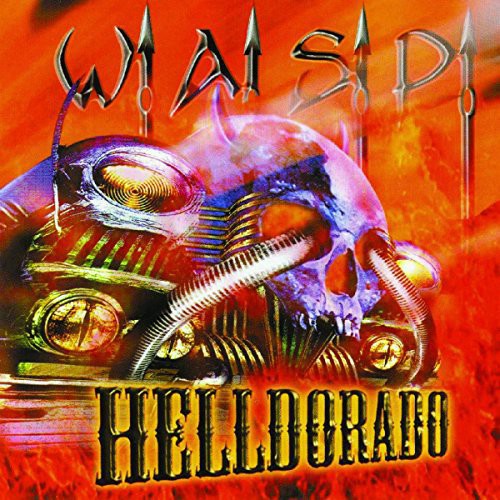 W.a.s.p. - Helldorado-orange Vinyl - Vinyl Record