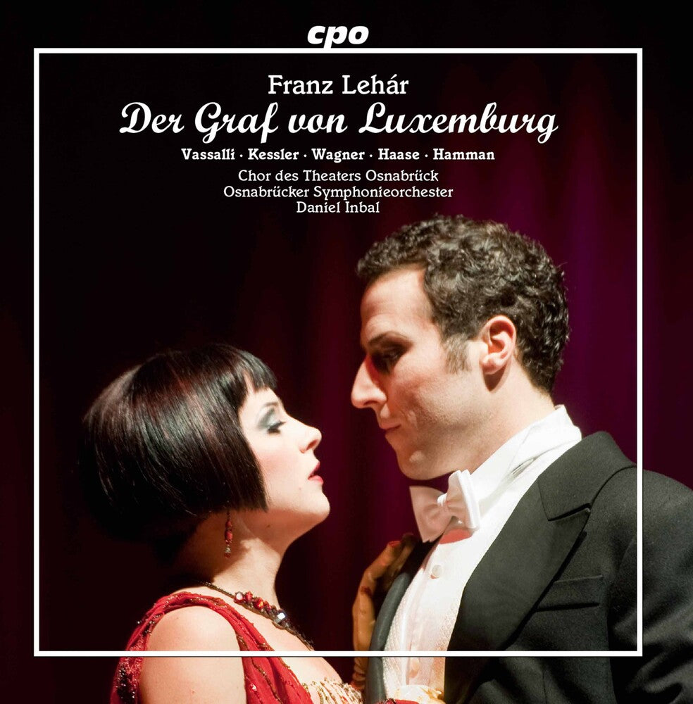 the album cover for Lehar / Vassalli / Kessler / Wagner / Haase - Der Graf Von Luxemburg