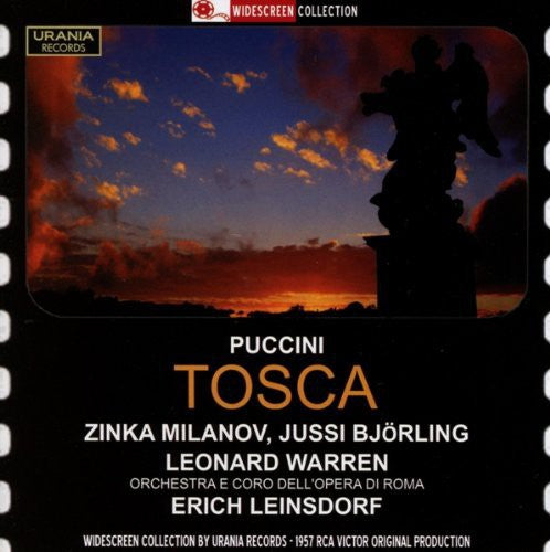 Puccini / Warren,leonard / Corena,fernando - Tosca - Music CD