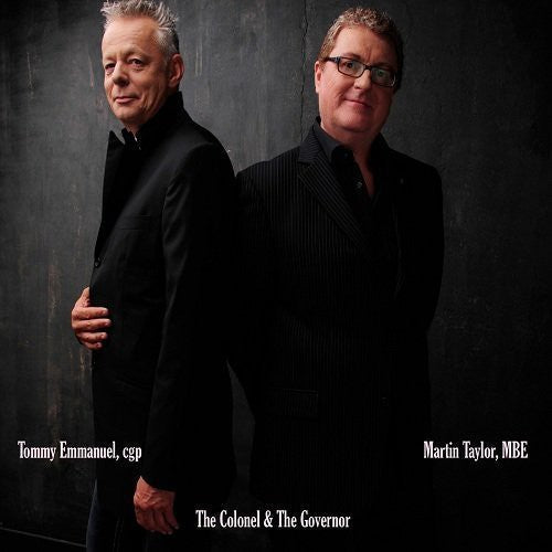 The Colonel and The Governor Music CD