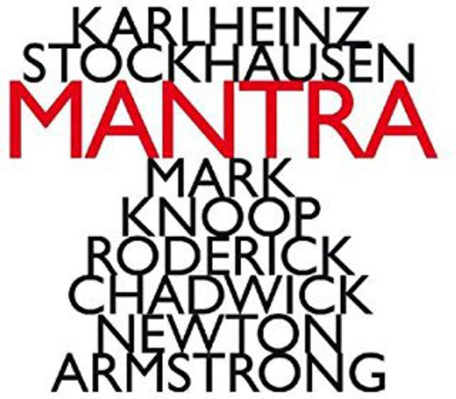 Stockhausen,karlheinz - Mantra - Music CD