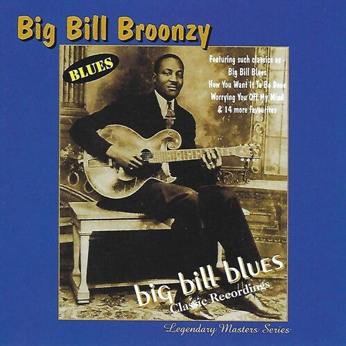 Broonzy,big Bill - Big Bill Blues - Music CD