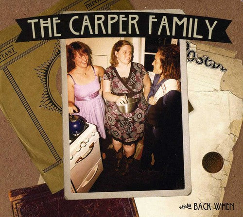 Carper Family - Back When - Music CD
