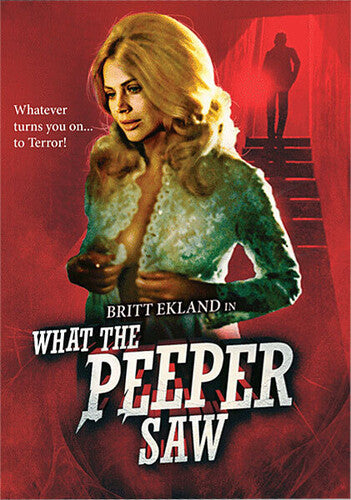 What The Peeper Saw - What The Peeper Saw - DVD