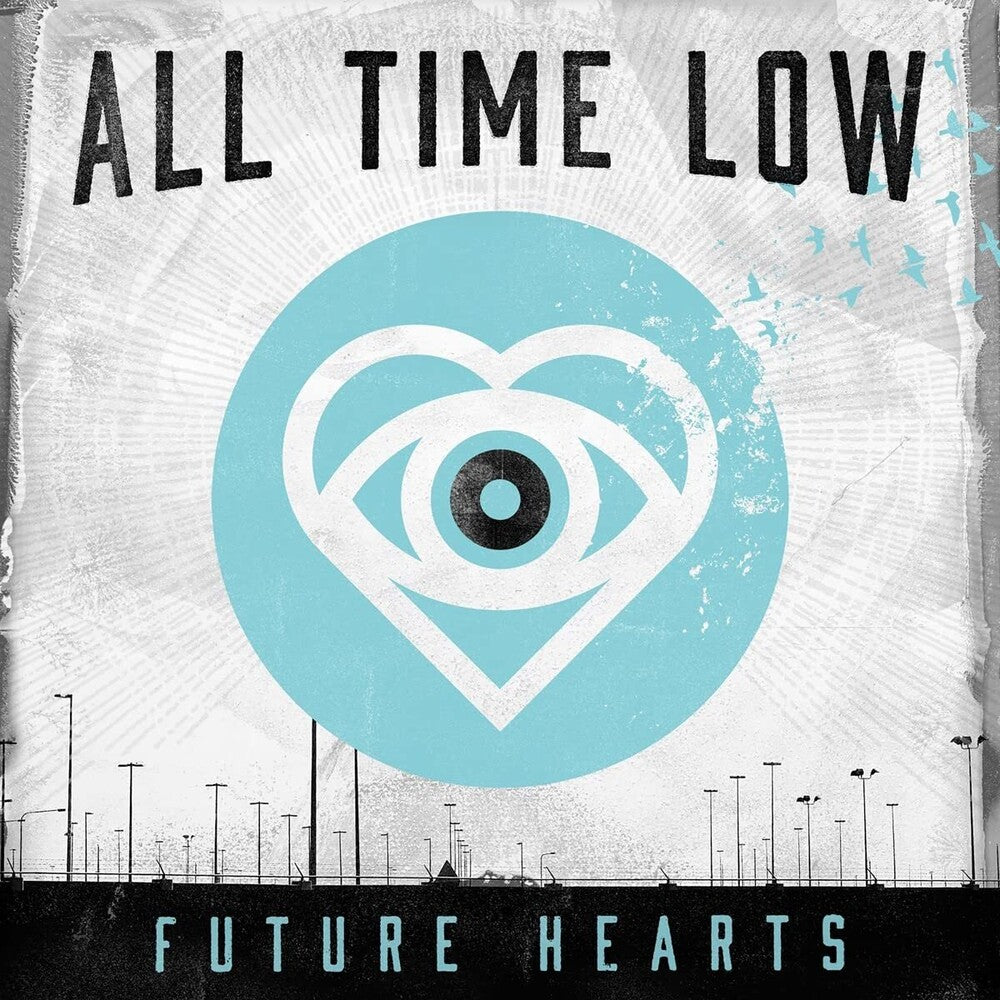 the album cover for All Time Low - Future Hearts (Bby)