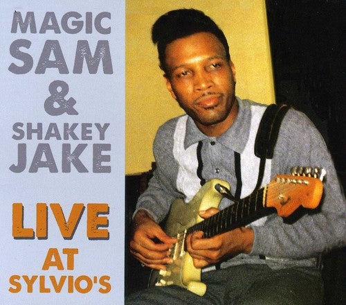 Magic Sam and Shakey Jake Live At Sylvio's Music CD