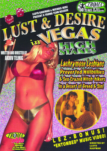 Lust & Desire In Vegas High Stakes - Lust & Desire In Vegas High Stakes - DVD