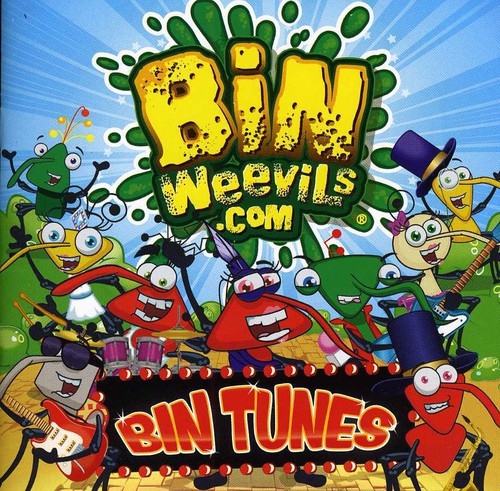Weevils,bin - Bin Tunes - Music CD