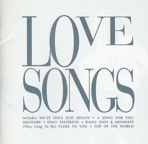 Carpenters - Love Songs - Music CD