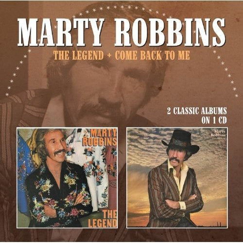 Robbins,marty - Legend / Come Back To Me - Music CD