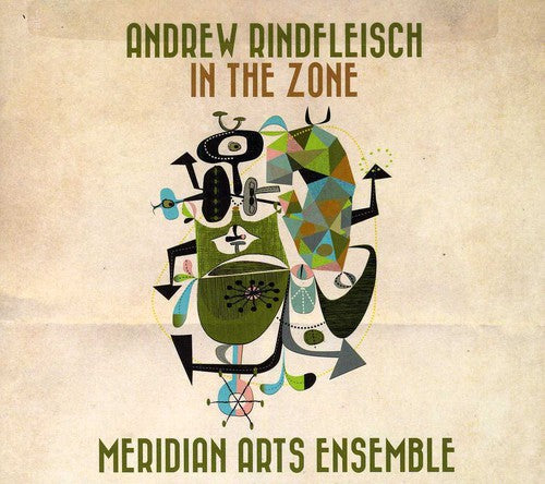 Rindfleisch / Meridian Arts Ensemble - In The Zone - Music CD