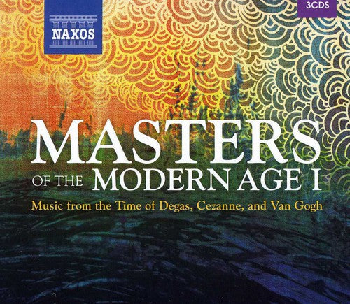 the album cover for Masters Of The Modern Age 1 Music From The / Var - Masters of the Modern Age 1: Music from the / Various