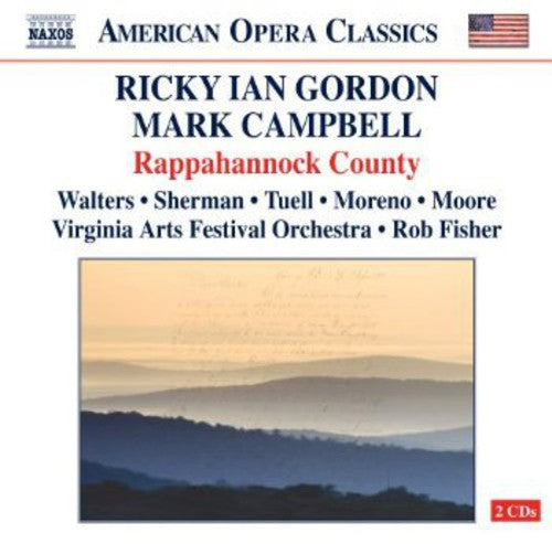 Gordon / Walters / Virginia Arts Festival Orch - Rappahannock County Late Afternoon - Music CD