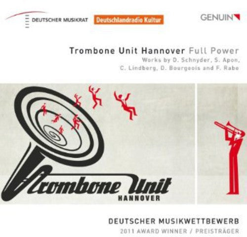 Schnyder / Trombone Unit Hannover - Full Power - Music CD