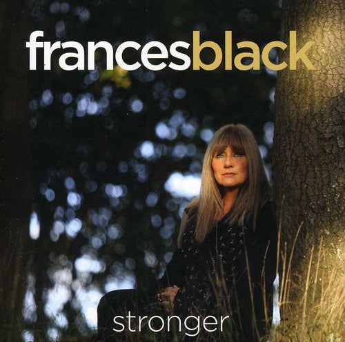 the album cover for Frances Black - Stronger