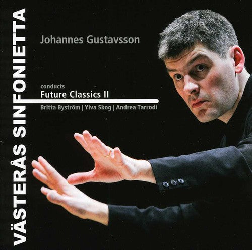 the album cover for Johannes Gustavsson - Future Classics II