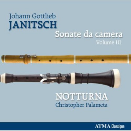 Janitsch / Notturna - Sonate Da Camera 3 - Music CD