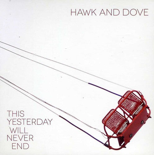the album cover for Hawk - This Yesterday Will Never End