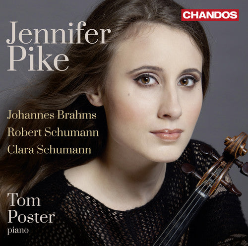 Brahms / Pike / Poster - Violin Sonatas - Music CD