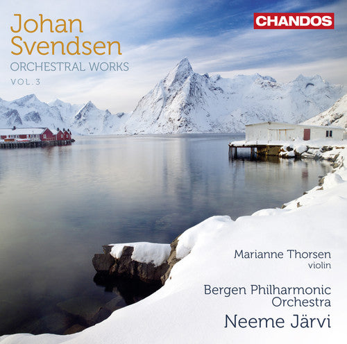 the album cover for Svendsen / Thorsen / Bergen Philharmonic Orch - Orchestral Works 3