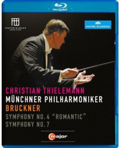 Bruckner / Thielemann / Munich Philharmonic - Symphonies Nos 4 & 7 - Blu-ray