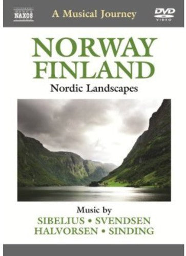 Sibelius / Kang / Slovak Radio Sym Orch / Leaper - Musical Journey: Norway Finland - DVD