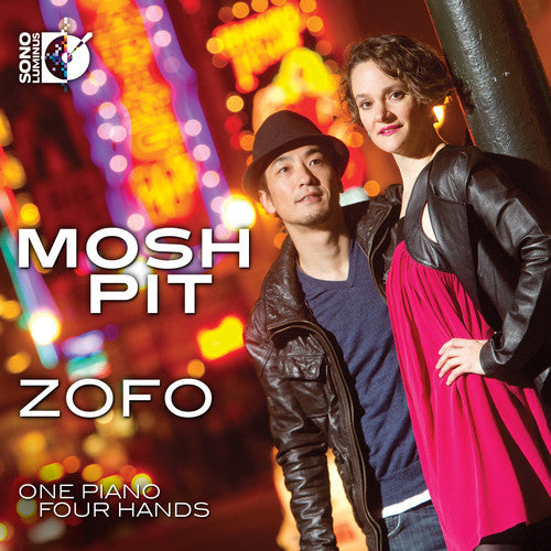 Gershwin / Zofo - Mosh Pit - Blu-ray Audio