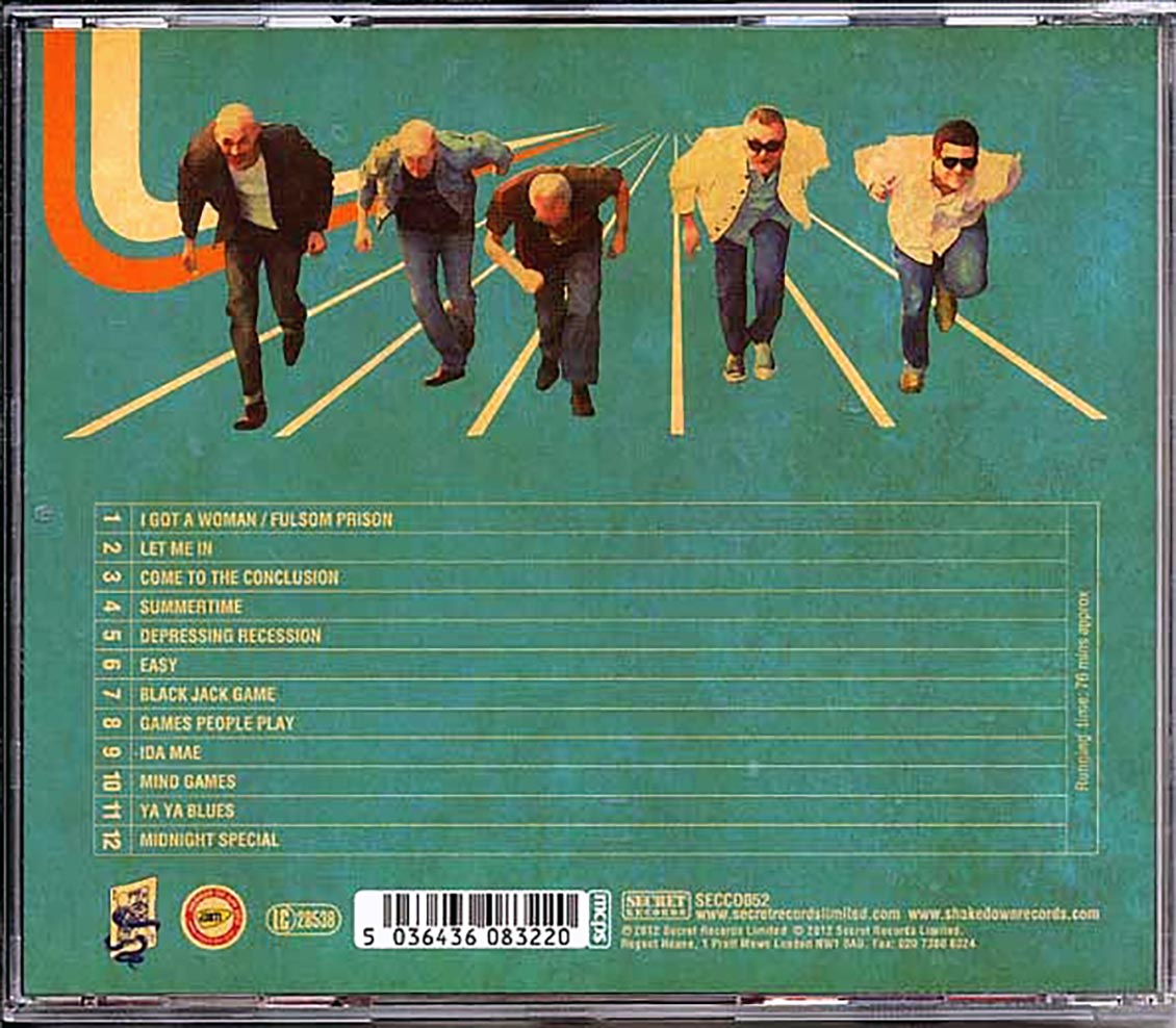 Paul Lamb & The King Snakes - The Games People Play Music CD
