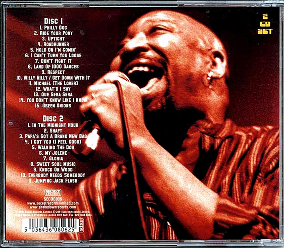 Geno Washington - It's Geno Time (2xCD) Music CD