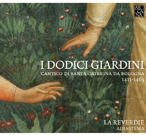 the album cover for Martini / Sherwin / Isaac / Obrecht / Adiastema - Dodicic Giardini