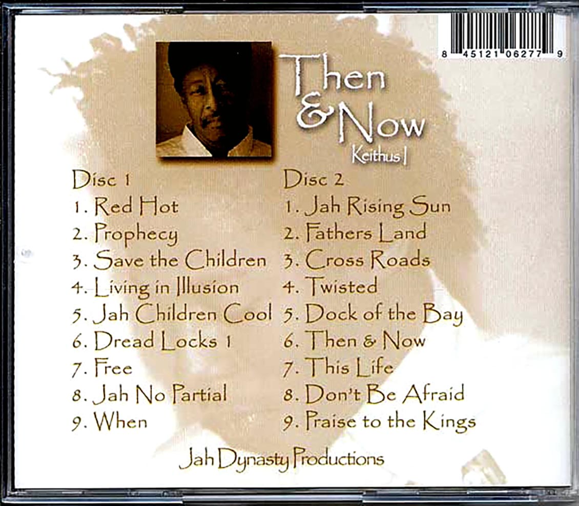 Keithus I - Then & Now (2xCD) Music CD