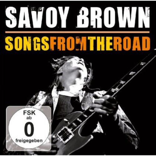 the album cover for Savoy Brown - Songs from the Road