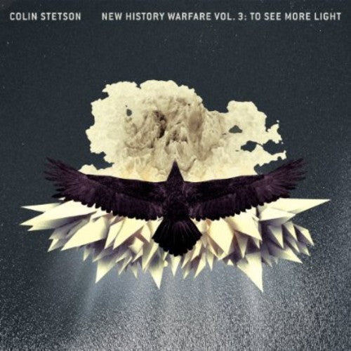 the album cover for Colin Stetson - New History Warfare, Vol. 3: To See More Light