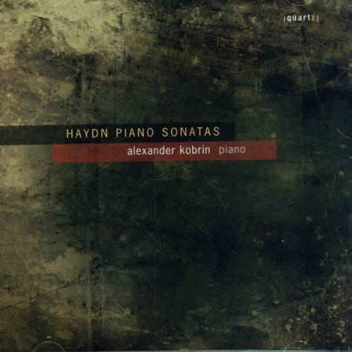 the album cover for Haydn / Kobrin - Piano Sonatas