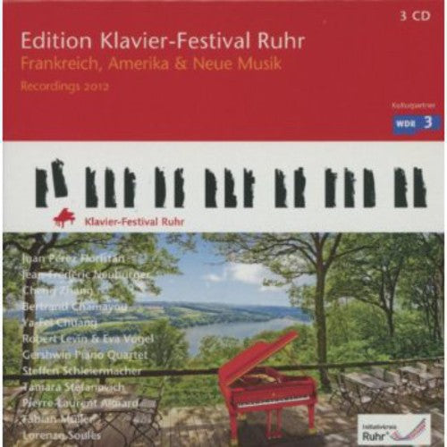 the album cover for Ruhr Piano Festival / Ruhr Piano Festival - France America & New Music