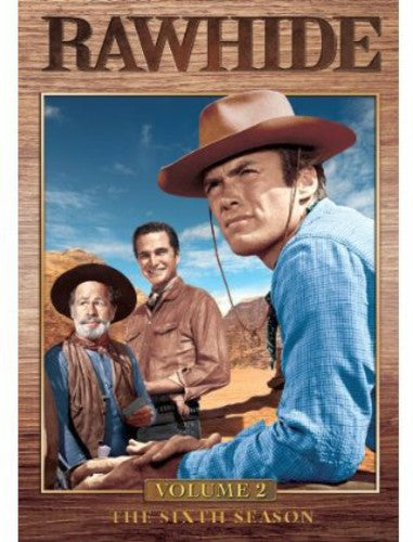 Rawhide: The Sixth Season 2 - Rawhide: The Sixth Season 2 - DVD