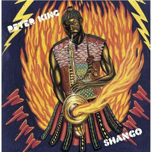 King,peter - Shango - Music CD