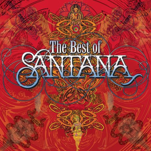 the album cover for Santana - Best of