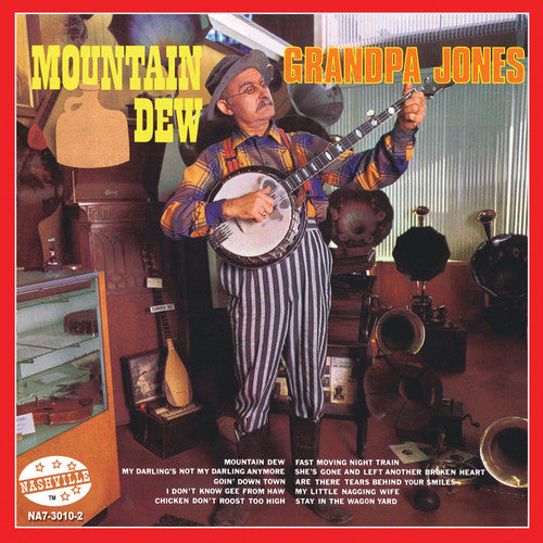 Grandpa Jones - Mountain Dew - Music CD