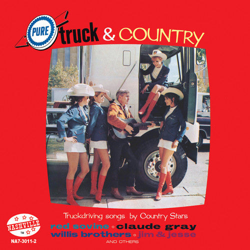 Pure Truck & Country / Various - Pure Truck & Country / Various - Music CD